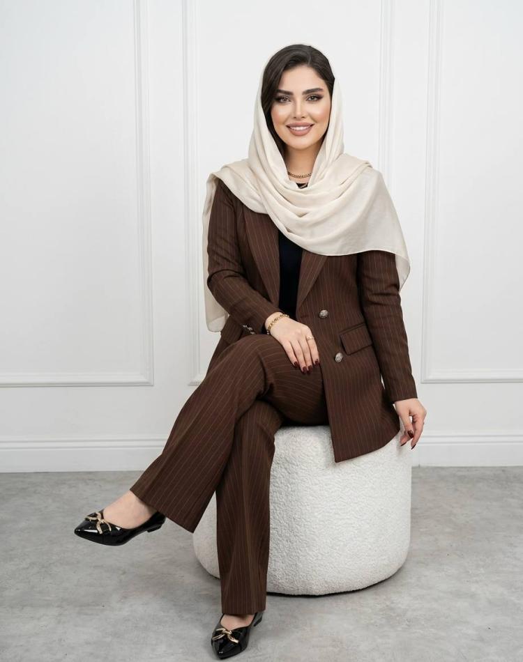 کت و شلوار مدل نگار