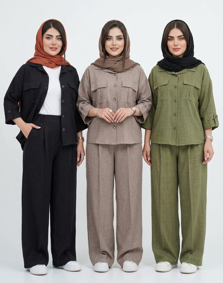 شومیز و شلوار مدل دلگون