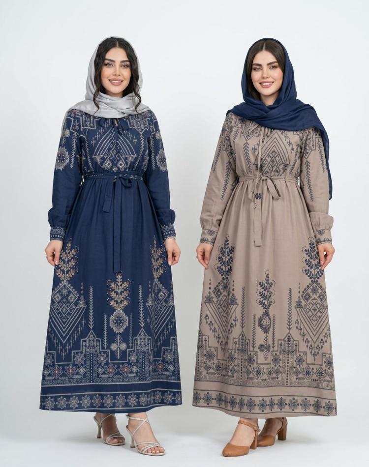 پیراهن مدل سحر