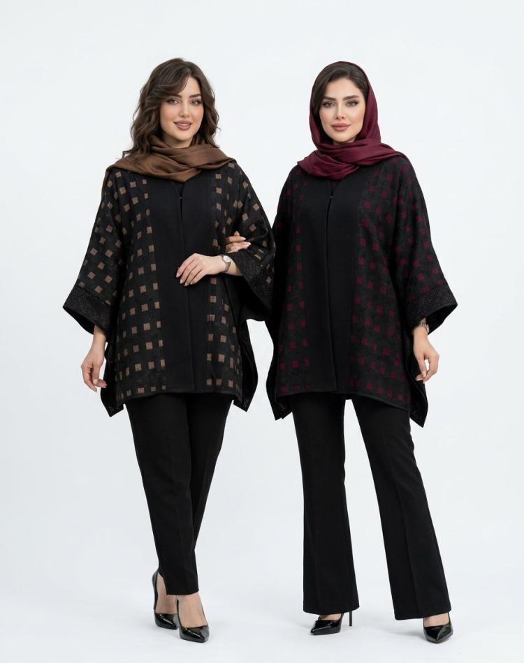 مانتو پانچو زنانه