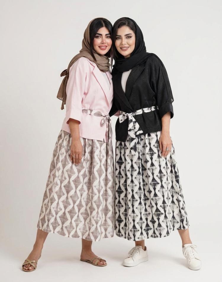 کت و دامن مدل بهنوش