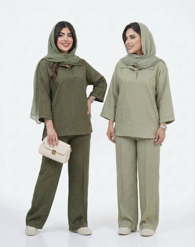 شومیز و شلوار مدل لادن