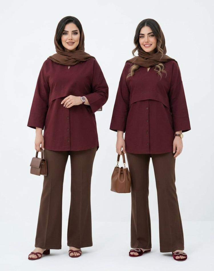 شومیز مدل پری