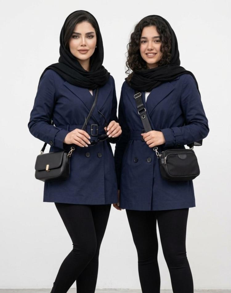 مانتو کتان مدل آرام