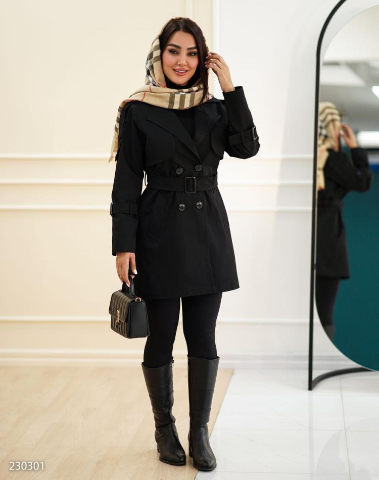 بارانی مدل نیکدل
