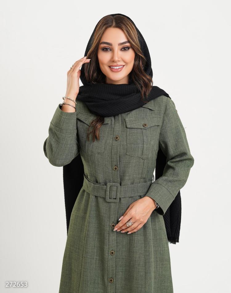 مانتو بلند ژینا